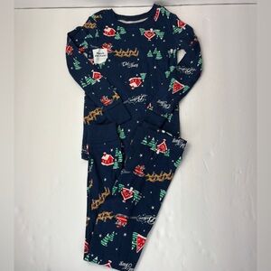 NEW Old Navy Believe Pajamas Set Match The Family PJs 5T Toddler